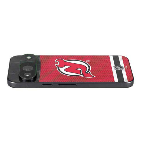 NHL New Jersey Devils Home Jersey Google Pixel 9 Skin